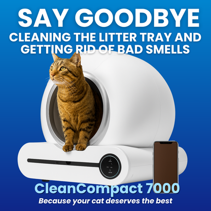 CleanCompact 7000 | For a clean home without unpleasant odours