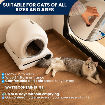 CleanCompact 7000 | For a clean home without unpleasant odours